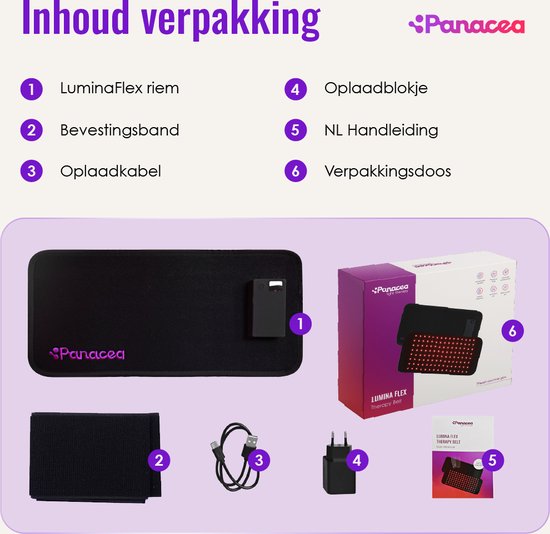 TheraFlex Infrarotlampe Infrarotgürtel Rückenband Rotlichttherapie - Muskeln & Gelenke - Schmerzen im unteren Rücken