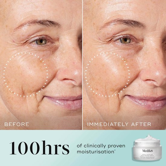 Medik8 – Total Moisture Daily Gesichtscreme – 50 ml