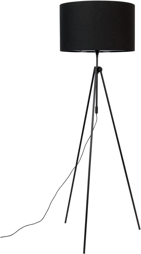 Zuiver Lesley Stehlampe / Dreibeinige Stehlampe, schwarz