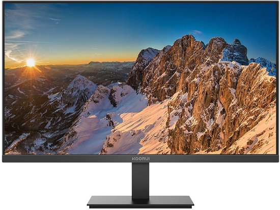 Koorui E2212F Computermonitor 54,5 cm (21,4") 1920 x 1080 Pixel Full HD Schwarz