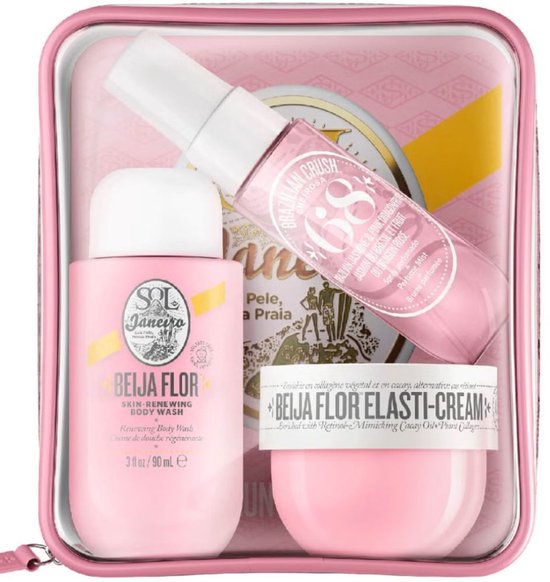 Sol de Janeiro Beija Flor Jet Set – Körperlotion, Duschgel & Handcreme – 170 ml