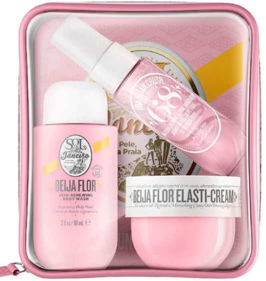 Sol de Janeiro Beija Flor Jet Set – Körperlotion, Duschgel & Handcreme – 170 ml