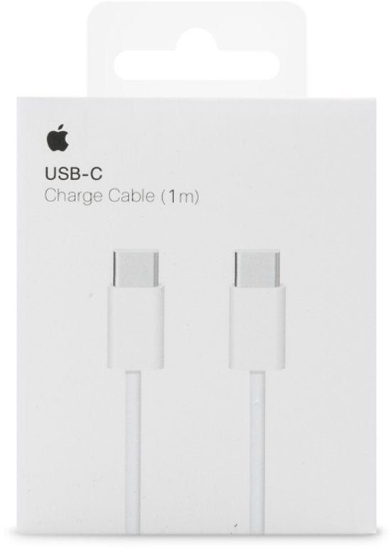 Apple – Original-USB-C-zu-USB-C-Kabel – 1 Meter – weiß