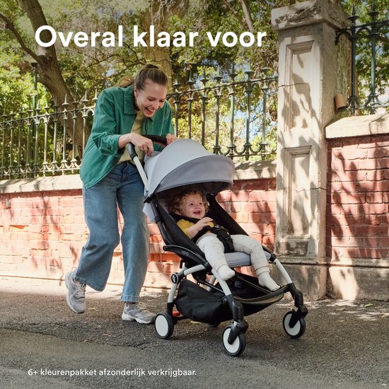 Stokke® YOYO 3 Rahmen – Leichter Klappkinderwagen | Weiß