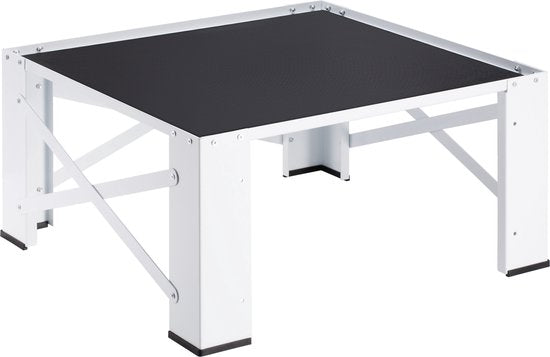 Waschmaschinenaufsatzmöbel - 300 kg Belastbarkeit - 64 x 61,5 x 32,5 cm - universal