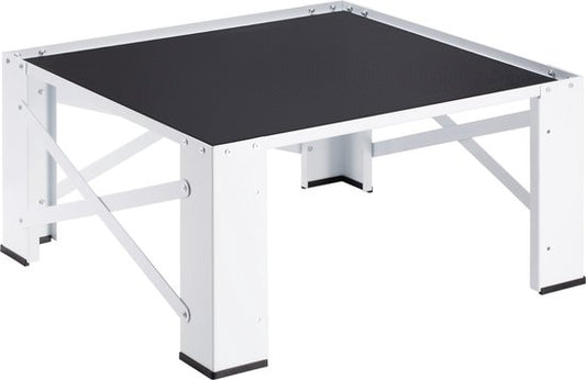 Waschmaschinenaufsatzmöbel - 300 kg Belastbarkeit - 64 x 61,5 x 32,5 cm - universal