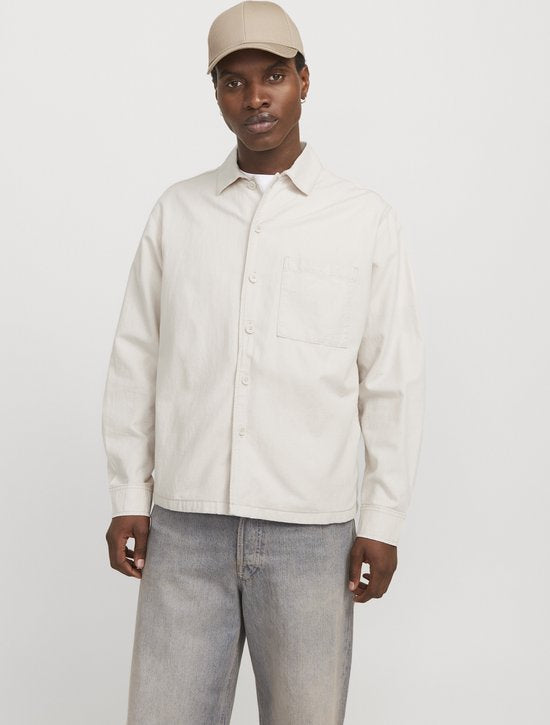 Jack & Jones Overshirt, weite Passform - Größe S