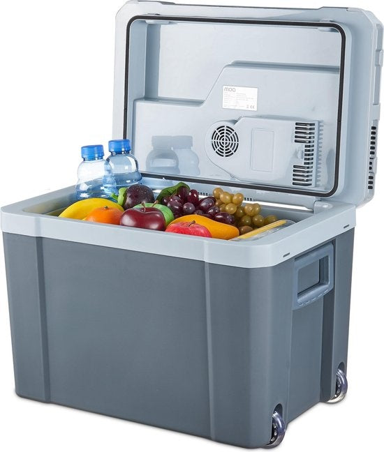 MOA Elektrische Koelbox - Coolbox - Met Verwarmingsfunctie - 12V en 230V - 40 Liter - ECW40