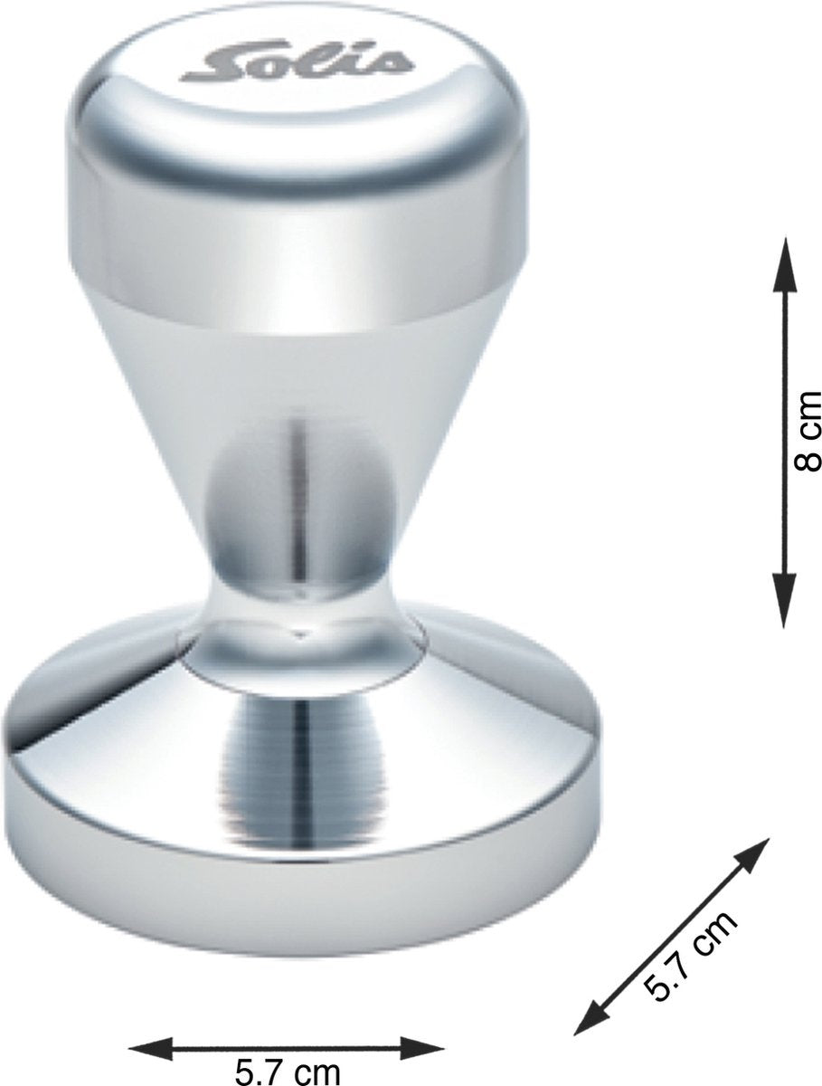 Solis Tamper 58 mm - Geeignet für 58 mm Portafilter