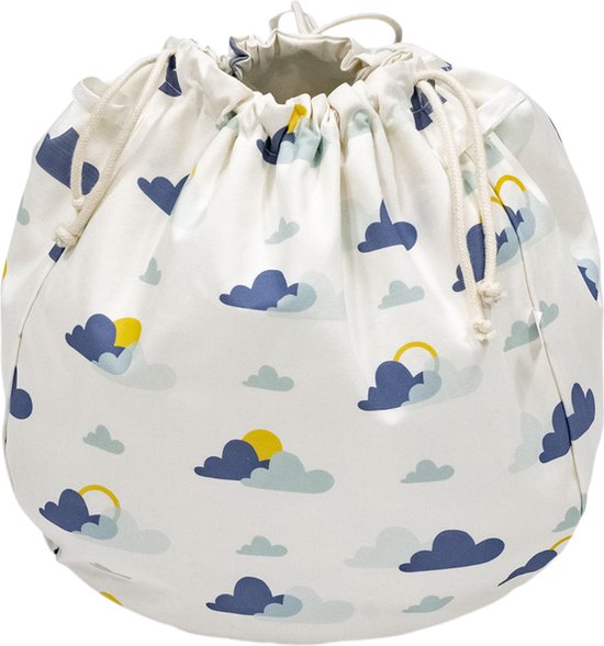 Stokke® MUtable™ V2 Aufbewahrungstasche aus Baumwolle – Clouds