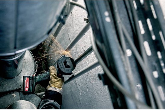 Metabo PowerMaxx CC 12 BL 12V Li-Ion Akku-Winkelschleifer Körper - 76mm - bürstenlos