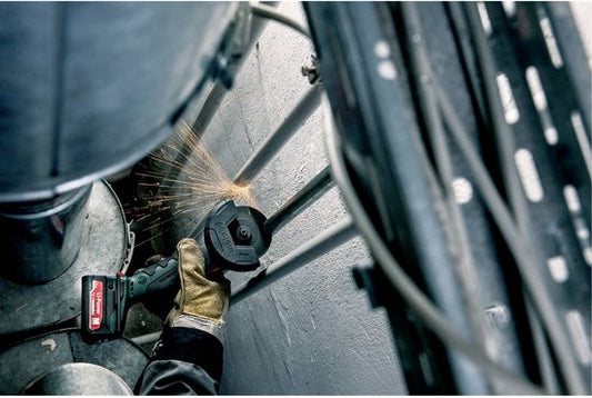Metabo PowerMaxx CC 12 BL 12V Li-Ion Akku-Winkelschleifer Körper - 76mm - bürstenlos