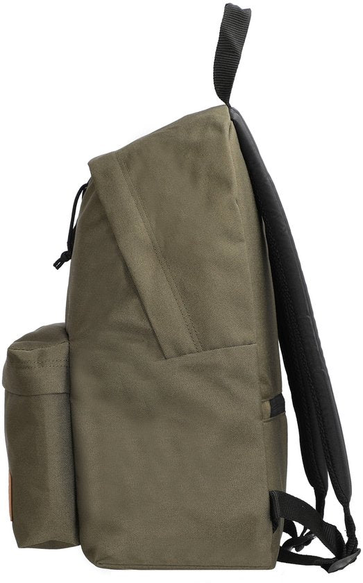 LACOSTE Freizeitrucksack mit Laptopfach Rucksack mit Aufnäher Ivy Green Khaki