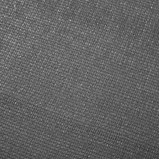 tectake - Balkonsichtschutz, Variante 2 grau 75 cm - 402878