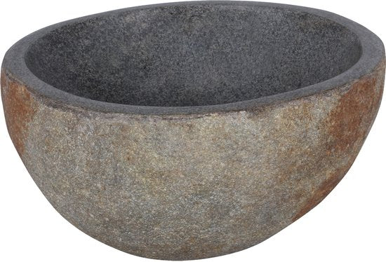 Differnz Bali Waschschüssel Ø 23–25 cm, anthrazit
