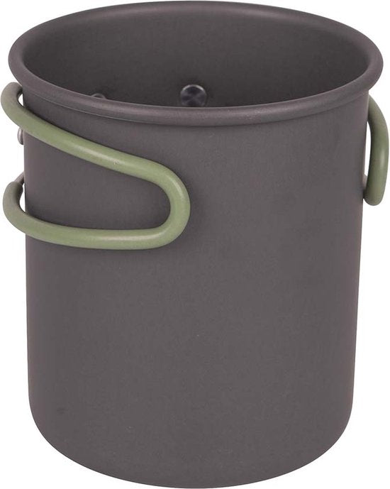 Bo-Camp – Kochgeschirrset – Explorer – 2-teilig – Harteloxiert – Aluminium
