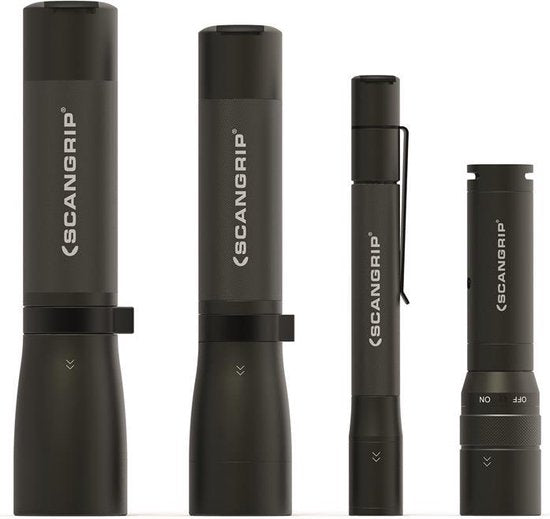 Scangrip Taschenlampe Flash 600 R 600 lm – 03.5137