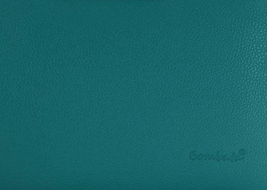 Bombata MAXI 17-Zoll-Laptoptasche Grün Blau