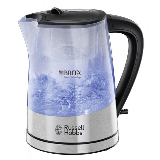 Russell Hobbs 22850-70 Purity – Wasserkocher mit Wasserfilter – transparent
