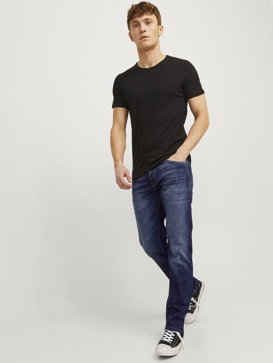 JACK&JONES JJICLARK JJORIGINAL JOS 278 Herren-Slim-Fit-Jeans – Größe 42