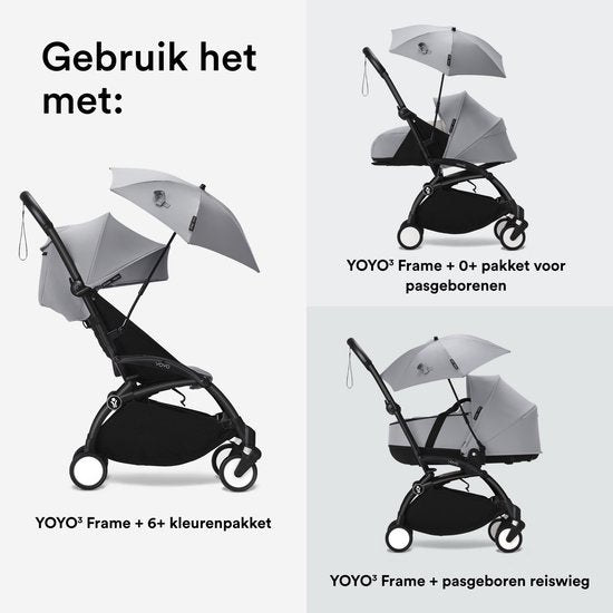 Stokke YOYO Sonnenschirm „Stone“