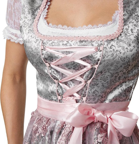 Dressforfun Faschingskostüm Mini-Dirndl Sonthofen Oktoberfest – Damen – Größe XL