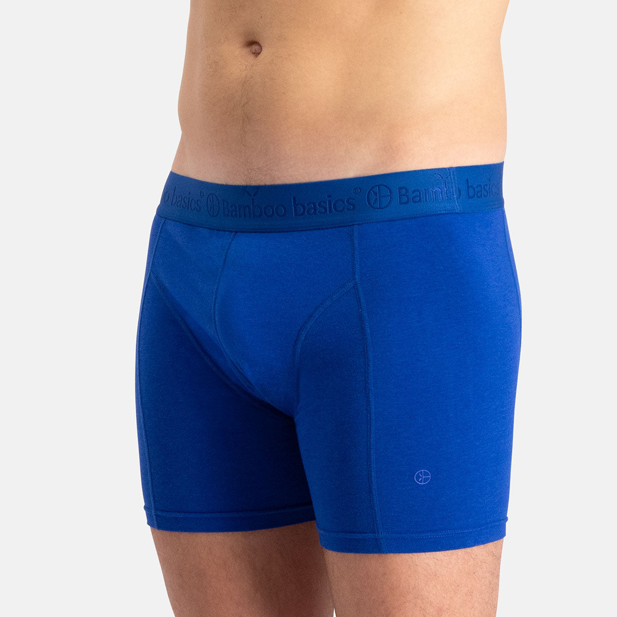 Bamboo Basics Geschenkpackung Boxershorts Rico 2er-Pack – Petrolblau-Grün