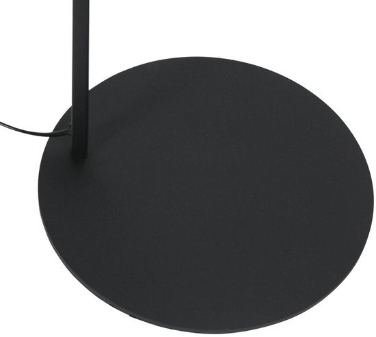 Stehlampe Stang 4738ZW, schwarzes Metall, 152 cm, moderne Leuchte, neigbar, Steinhauer