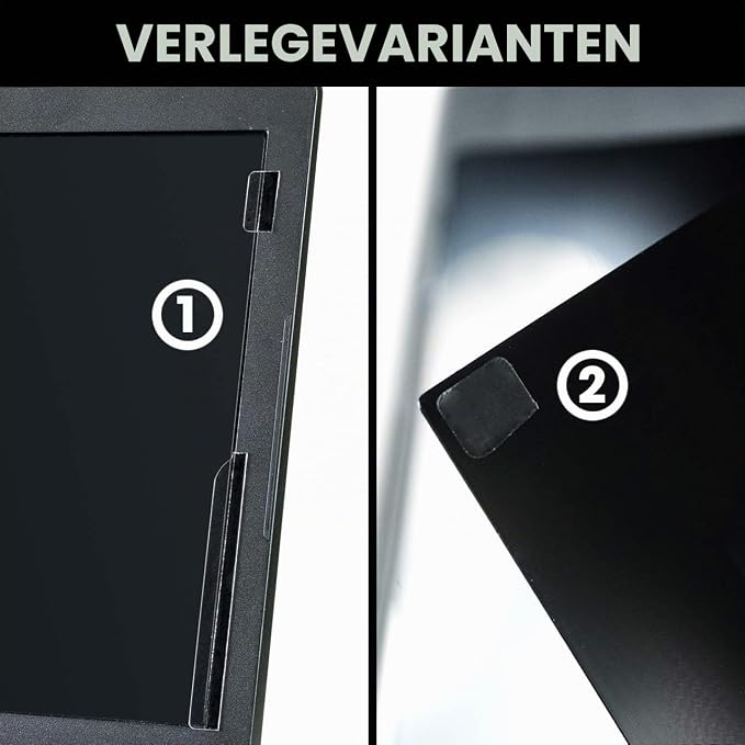 Cobus Privacy Screen Filter Monitor – Anti-Spy-Bildschirmfolie – 30°-Datenschutz – kratz- und fingerabdruckbeständig