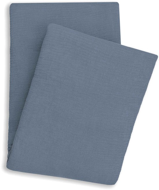 Gelbe ICA-Bettdecke - Pazifikblau - 180 x 260 cm