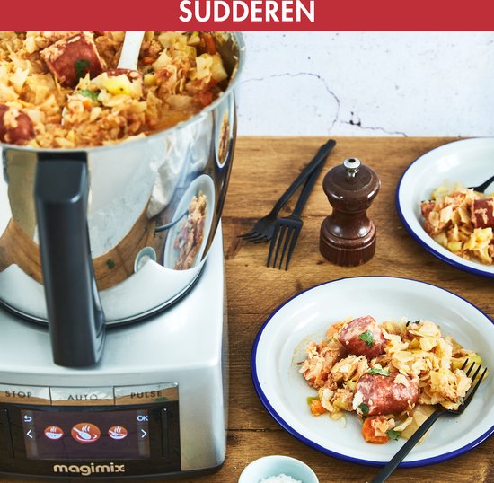Magimix - Cook Expert XL - Induktion - Matt Chrom