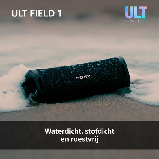 Sony ULT Field 1 – Bluetooth-Lautsprecher – Forest Gray