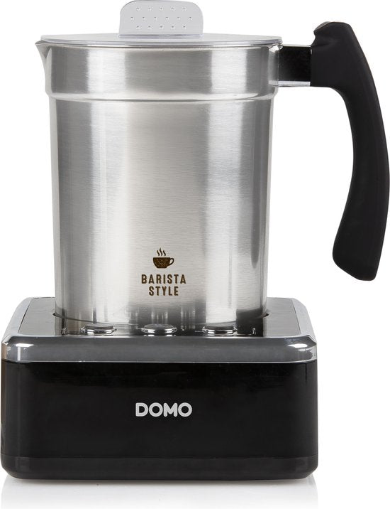 DOMO DO717MF Milchaufschäumer – Edelstahl – 650 W