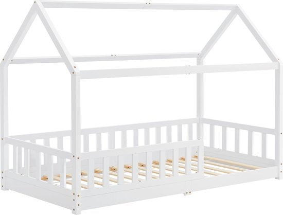 Kinderbett Marli - 90 x 200 cm - Weiß