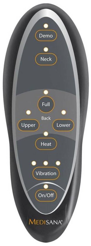 medisana MCN – Shiatsu – Massagekissen