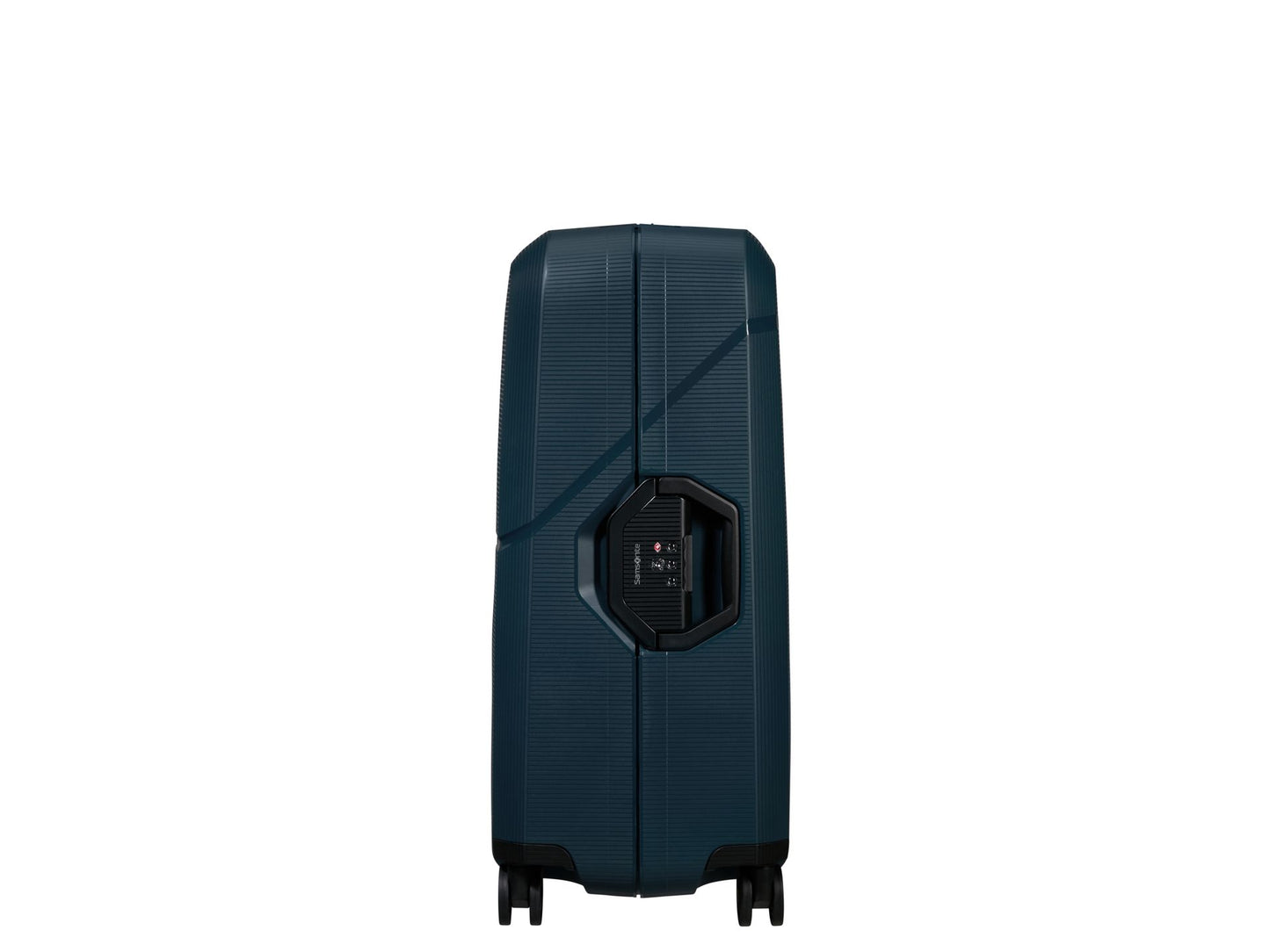 Samsonite Magnum Eco Spinner 69 cm – 82 l – Midnight Blue – 69 x 48 x 30 cm