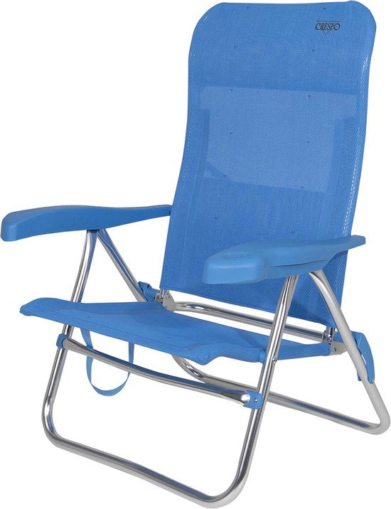 Crespo - Strandkorb - AL/205 - Blau