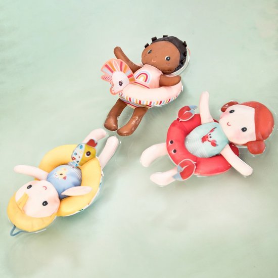 Lilliputiens – Badefigur mit Entenband