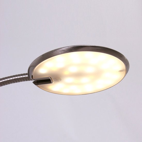 Tischleuchte Steinhauer Zenith LED - Stahl