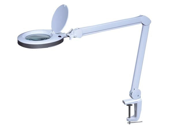 Velleman LED-Lupenleuchte 8 Dioptrien - 8 W - 60 Leds - Weiß