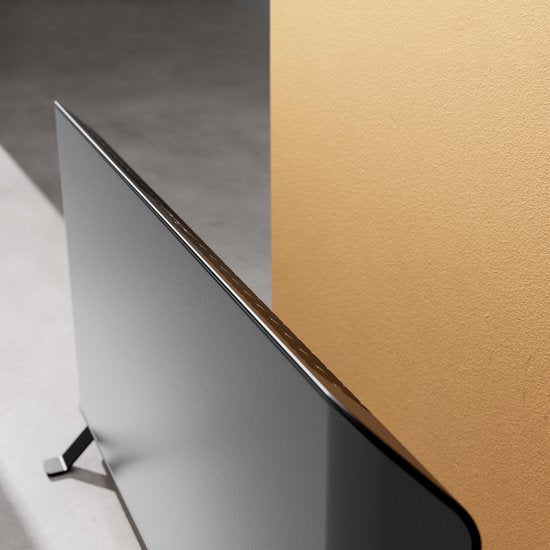 Duux Edge 1500W Smart Konvektor-Heizung - Elektrische Heizung - Elektrische Heizung Bad, Wohnzimmer, Büro - Grau