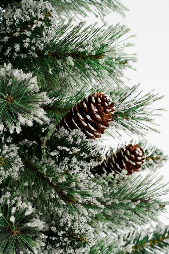 Black Box Trees Vandans Kunstweihnachtsbaum im Topf – H 90 x Ø 48 cm – Grün, matt