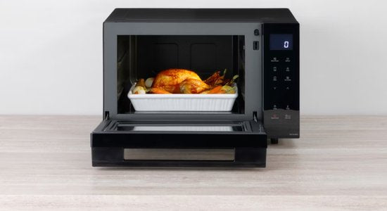 Panasonic Kombi-Mikrowelle NN-DF38PBEPG
