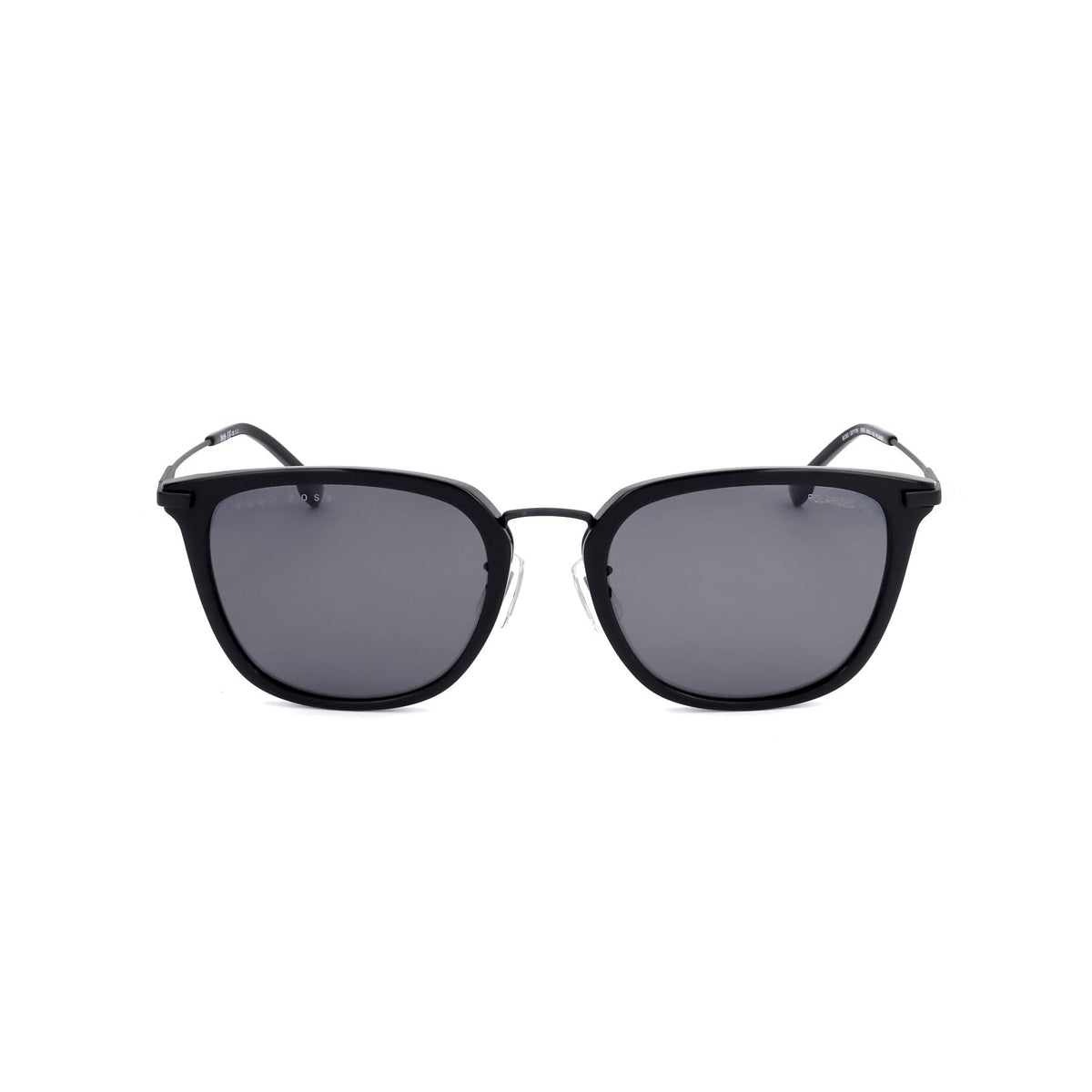 Hugo Boss Sonnenbrille – Herren – polarisiert – 56-21-150 – Schwarz-Grau