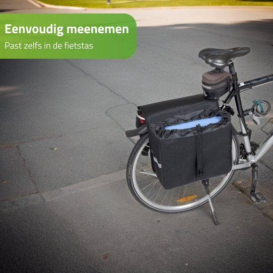 Bo-Camp - Autokühlbox - Arktis - Grau - Polyethylen - 12 Volt - 12 Liter