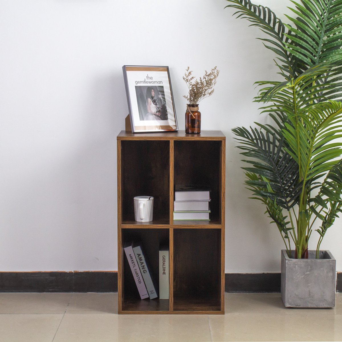 VDD Vinyl Wish - Plattenkoffer - Braun - 74.5x37x44.5