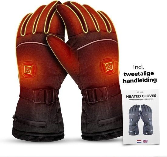 Beheizte Handschuhe - Elektrisch beheizt - USB wiederaufladbar - 3 Stufen - Größe L - Damen / Herren