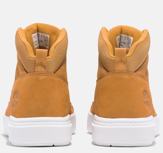 Timberland - Halbhoher Sneaker mit Schnürung - Größe 41.5 & mit bequemem Fußbett - Strapazierfähige Gummisohle & lässiger Stil - Für Männer - Weizen Nubuk