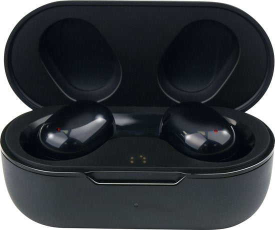 Grundig Wireless Earbuds - Ohrhörer Bluetooth 5.3 - Ohrhörer inkl. Ladekassette - Akkulaufzeit bis zu 20 Stunden - USB-C wiederaufladbar - Touch Control und Freisprechfunktion
