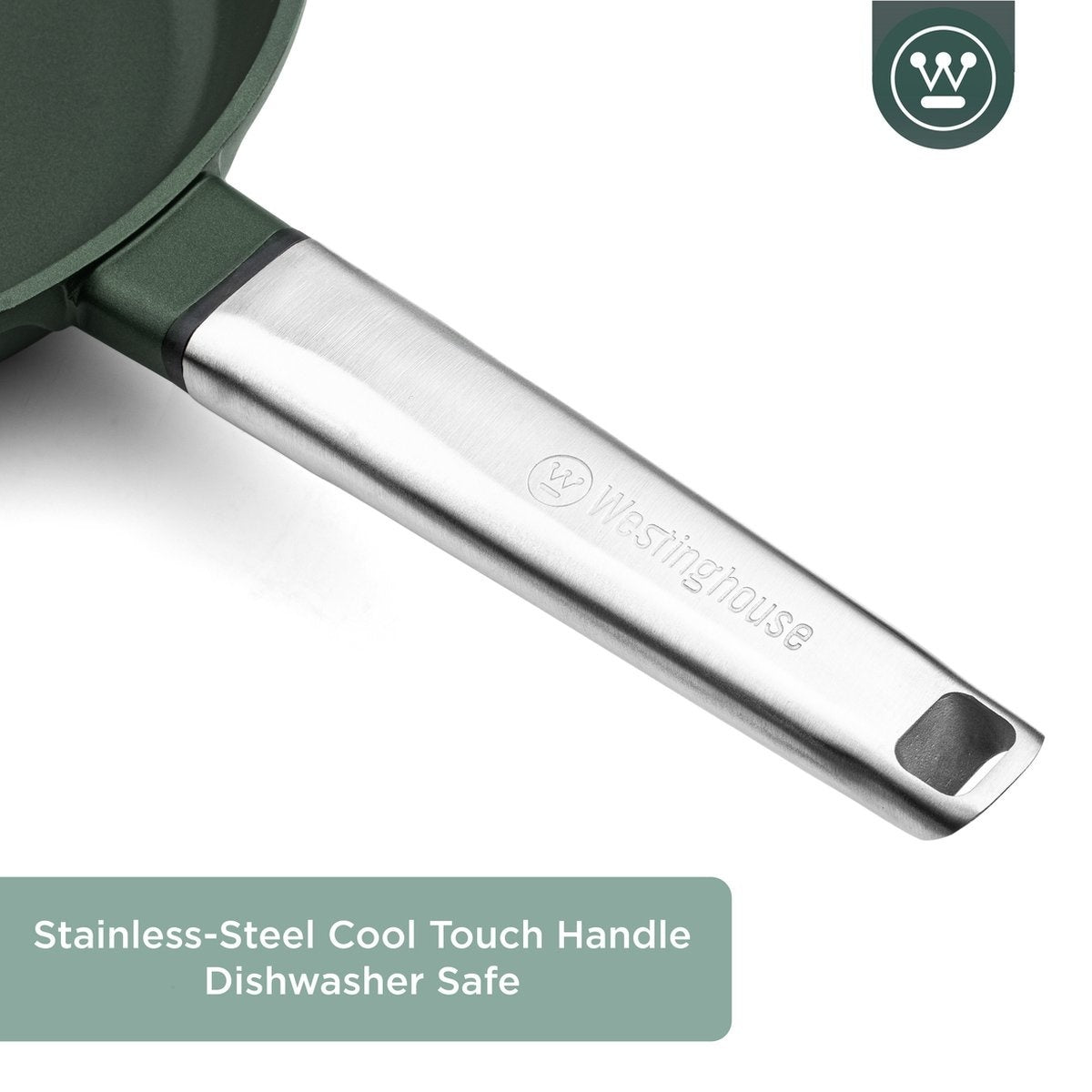 Westinghouse Performance Series Bratpfanne - Backofen geeignet - 28 cm - Grün